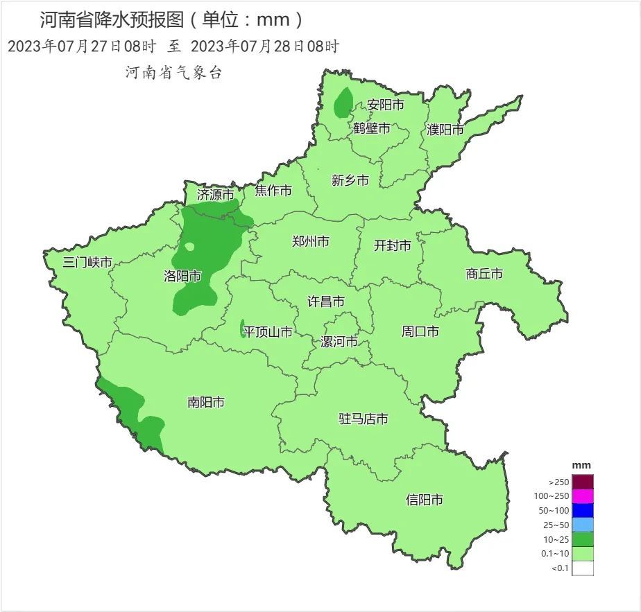 郑州发布雷暴大风黄色预警，河南大范围较强降水将上线