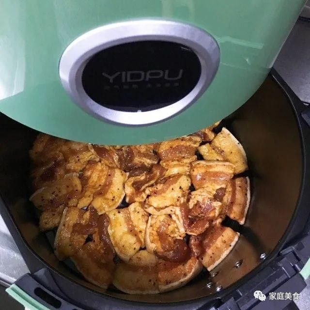 烤肉|空气炸锅奥尔良烤肉，闻着味儿就馋了！