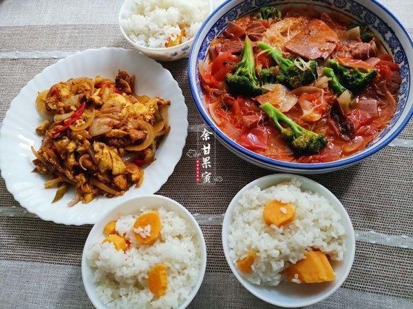  实惠|晒一晒我家七天午餐，家常菜味美下饭，丰富也实惠，天天光盘