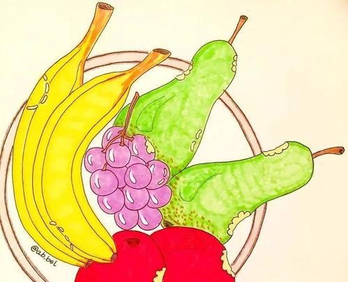  画下|一位妈妈用“怪异”的画风，画下她与熊孩子的日常，感动无数父母