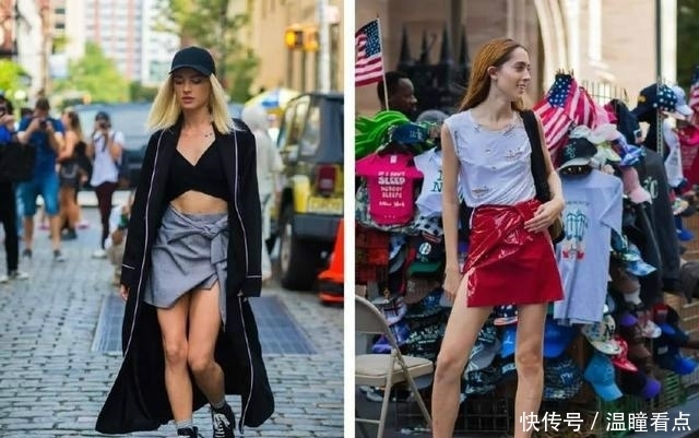  流行|好好穿裙的时代落伍了，今年流行“不规则裙”，时髦显瘦又新颖