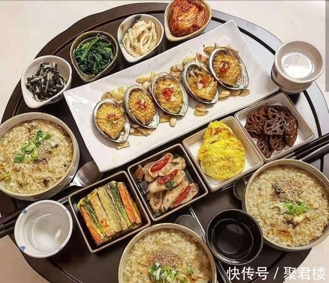 终于|见识韩国“大户人家”的一日三餐,终于相信,韩剧不是骗人的