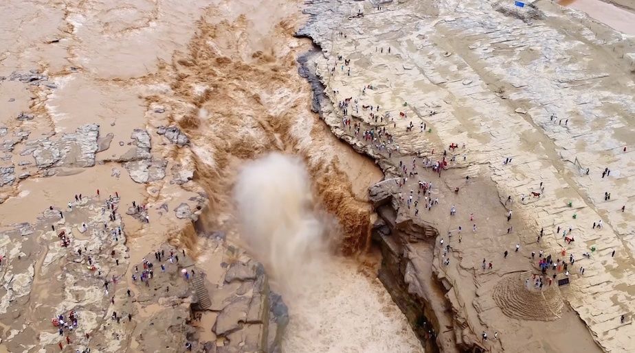  黄河|十三天直播接力 看九曲蜿蜒 听涛声震耳！一起“跟着黄河入大海”！