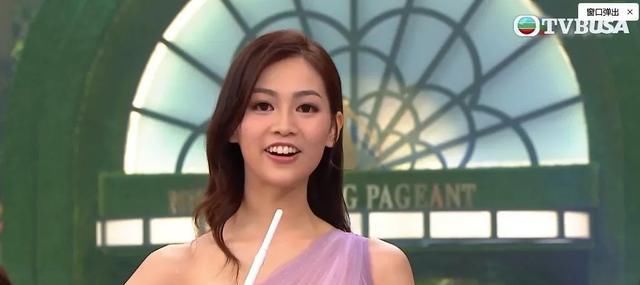  终于|港姐评委终于不眼瞎了