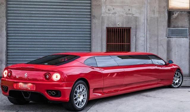  待售|售价近198.8万元，一辆法拉利360 Modena加长版在澳大利亚待售