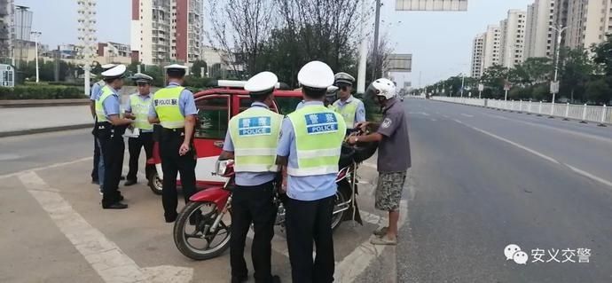 自觉遵守交|注意！安义正在严查这五类车辆！