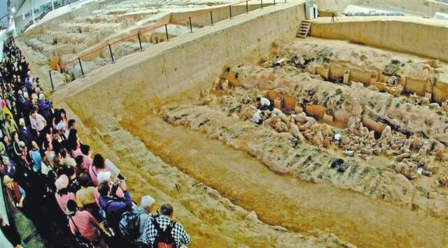 秦俑考古|一把铲,一条绳,寻幽探秘骊山陵