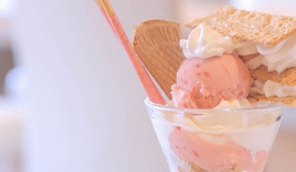  夏天|粉色的水蜜桃冰淇淋、紫色的雪媚娘，夏天的你不可以错过哦