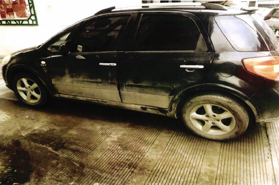 黑手|为报复,台州男子对前妻下黑手,监控拍下作案全过程