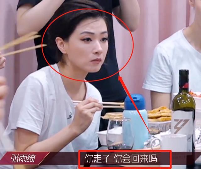  位姐姐|张雨绮淘汰后不会回节目，截图放大三倍，李斯丹妮的反应太真实了