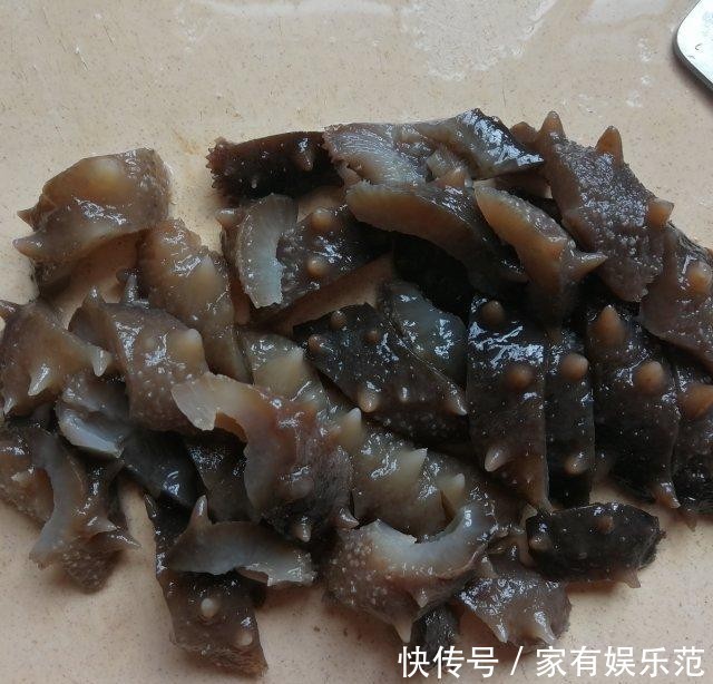 开胃|香菜拌海参,酸辣开胃,咸鲜入味儿