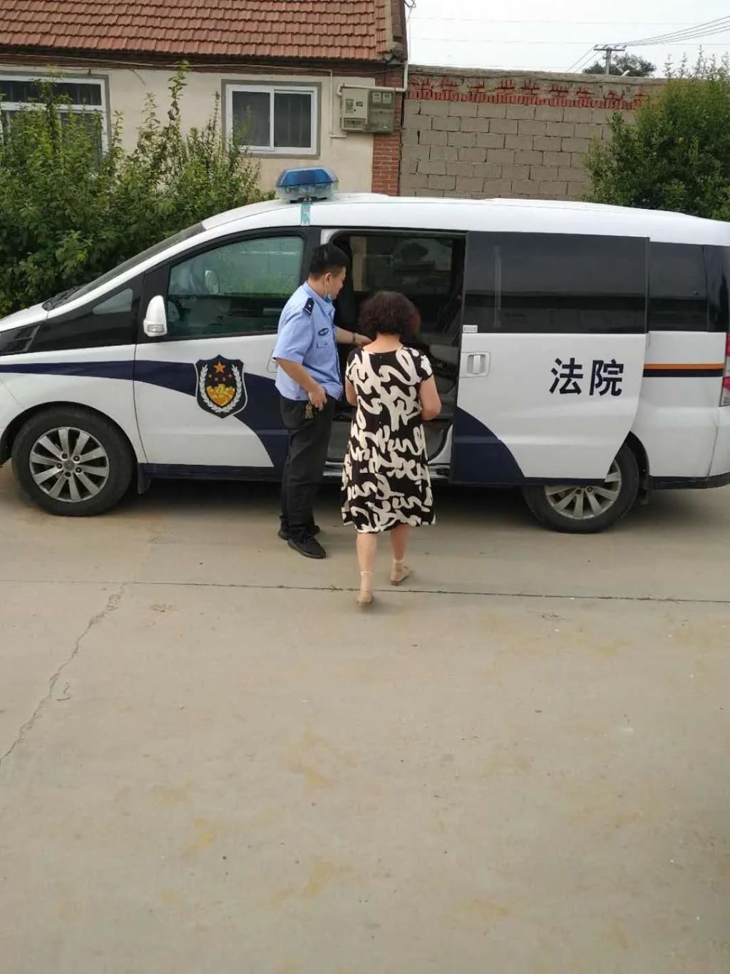 到位|执行到位123万!莱州法院夏日攻坚让失信者胆寒!