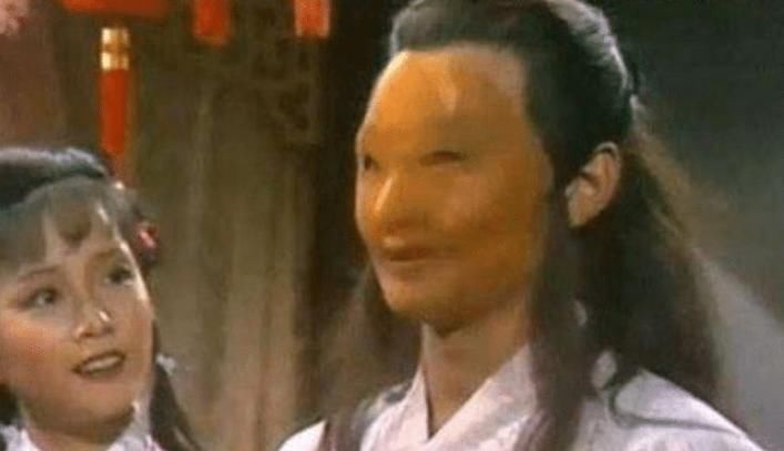 任贤齐|《神雕侠侣》六个版本“面具杨过”，刘德华版吓人，任贤齐版搞笑！