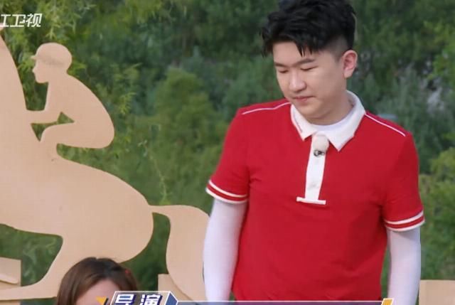  沙溢|跑男导演疑似看不起张大大，沙溢随口一句话破解紧张气氛