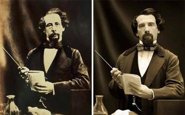 历史|蒙娜丽莎的后代现在什么样？摄影大叔找到无数名人后代给他们重拍祖辈的画像，太神了！