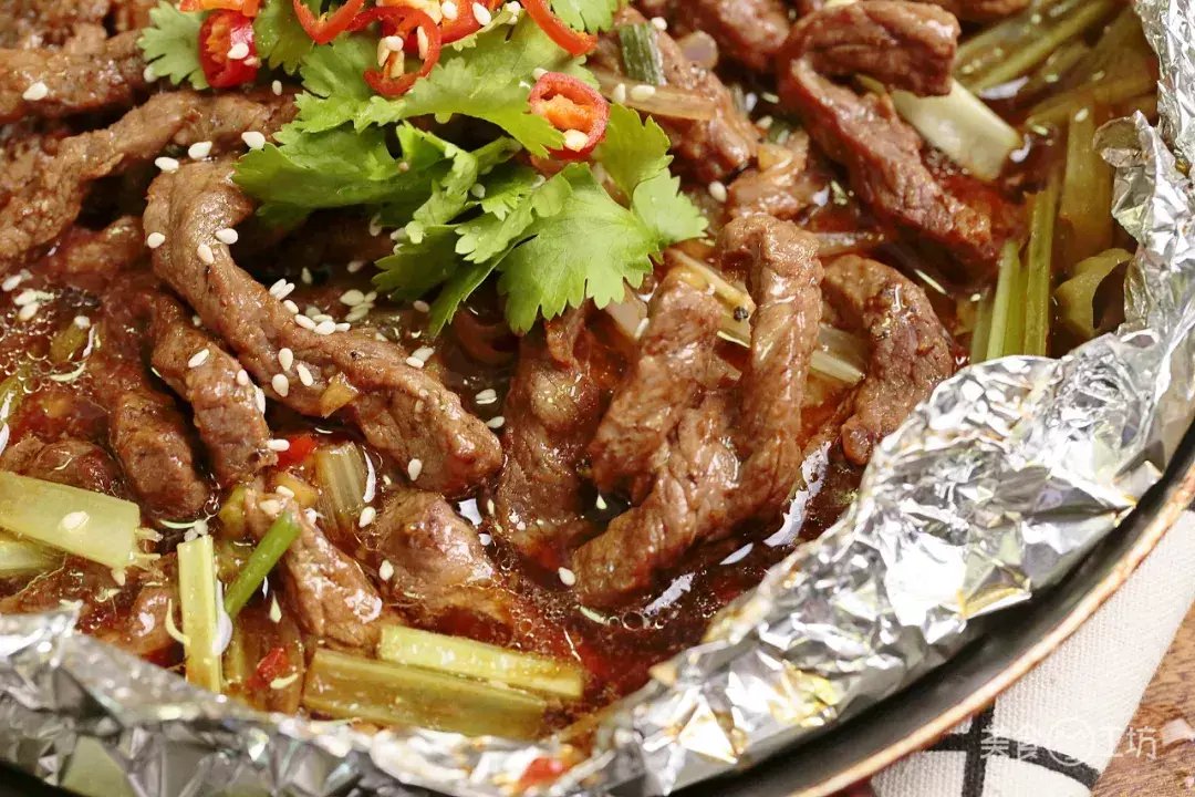 懒人|懒人必学的入魂牛肉,软嫩多汁,还不用刷锅