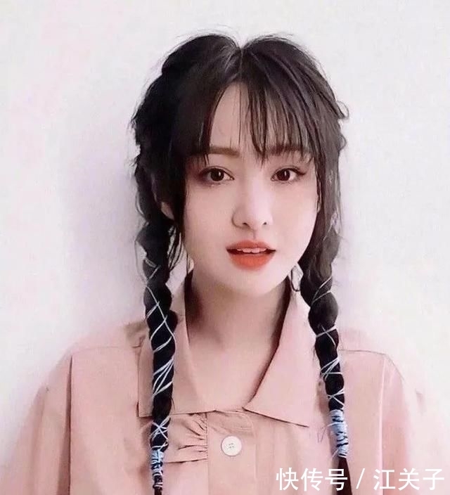 东西|又美又降温,幂姐的编发有点东西