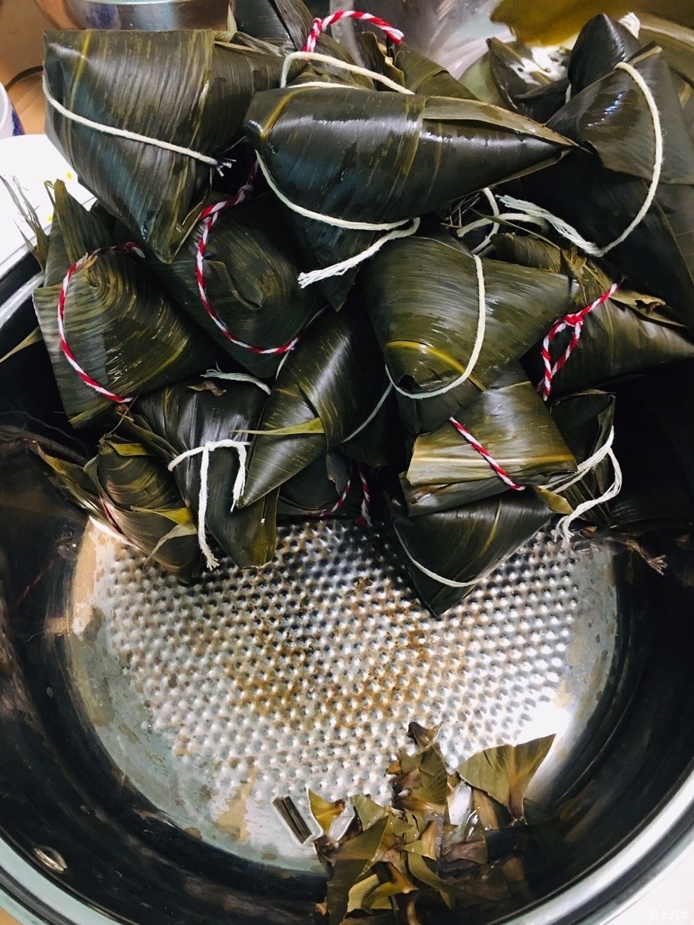 鹿卡|【召唤鹿卡】继续包粽子