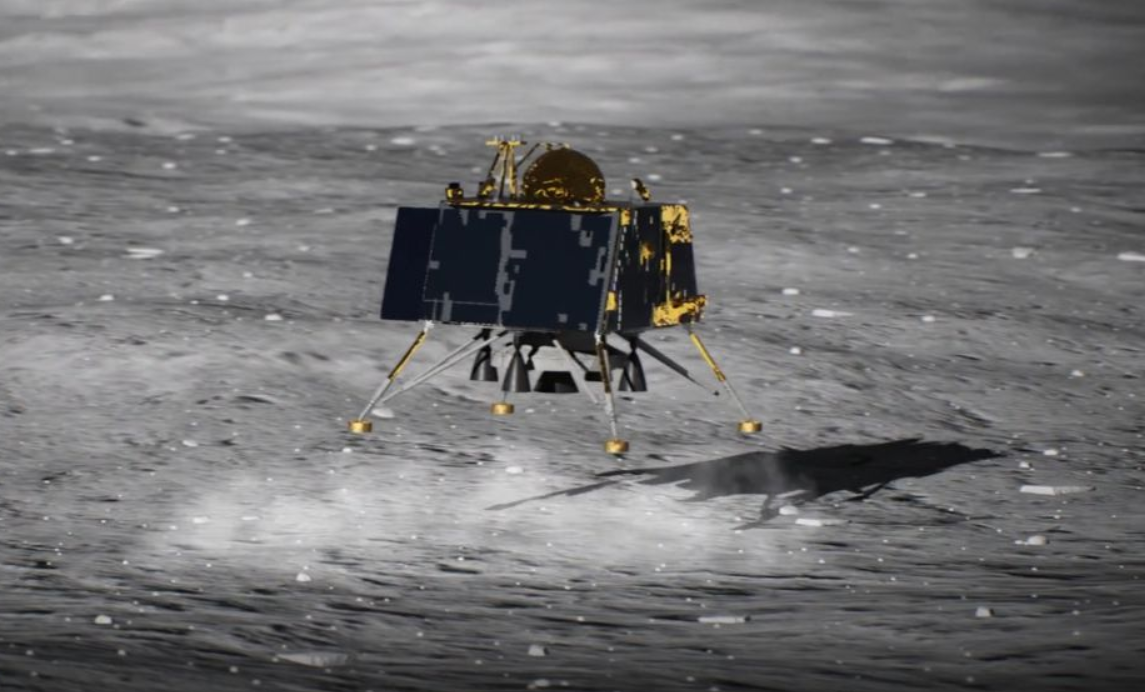 印度月船三号将发射！月球着陆区可变，2024年或实施首次载人航天
