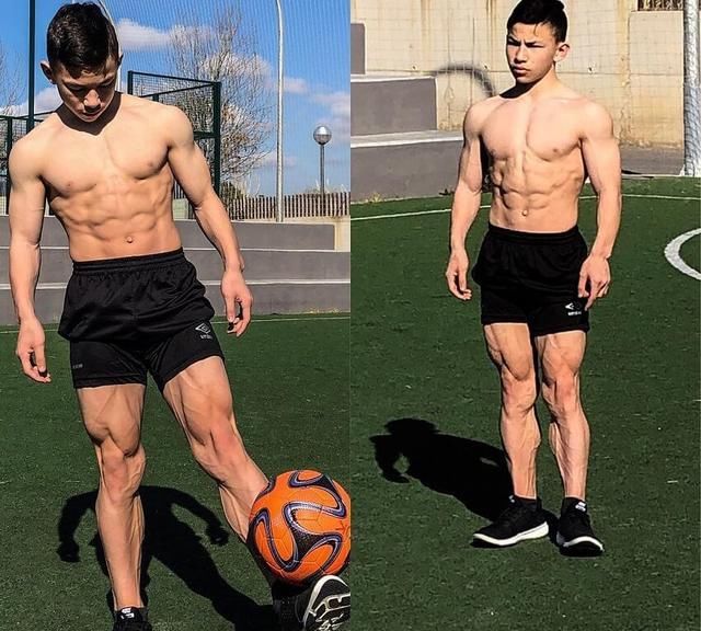 健身|17岁少年肌肉爆炸,体脂极低!极低体脂背后的饮食方法大公开!