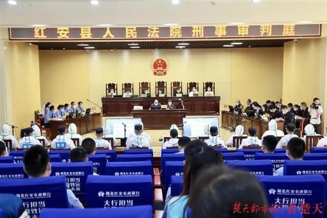  黑社会性质组织|被告席上痛哭忏悔，迟了！红安首位女黑老大获刑14年