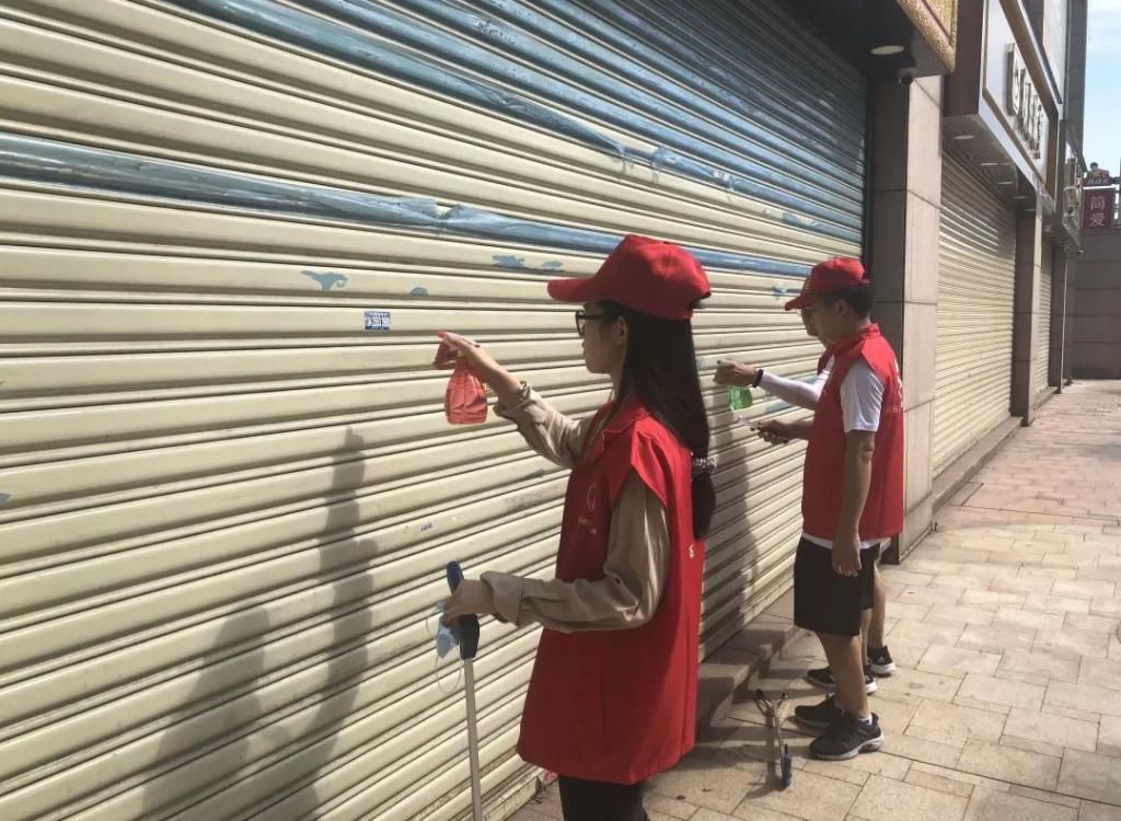 石岐|举手之劳显文明！石岐这群“志愿红”随手行动让文明如影随形~