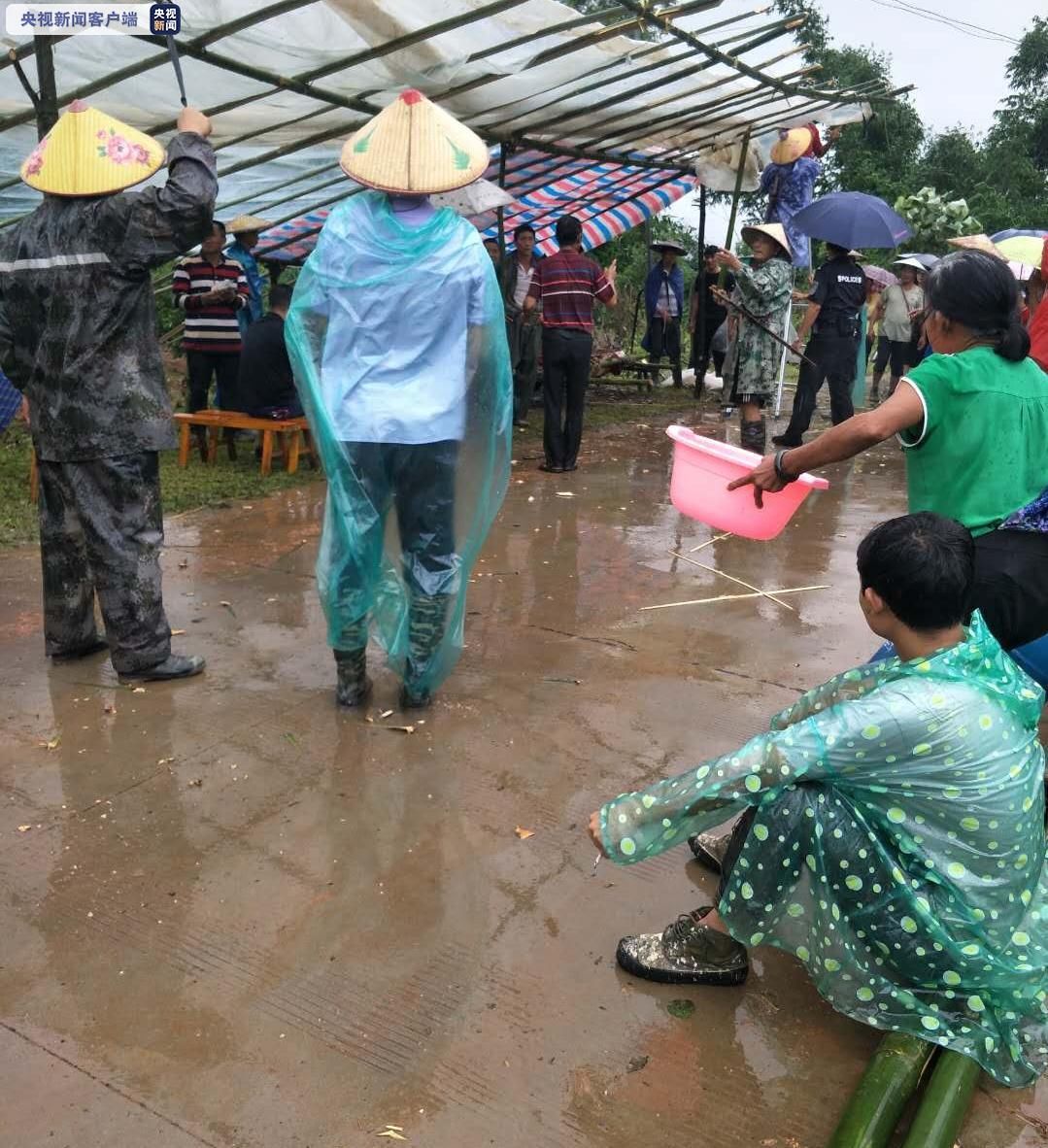 云南|云南盈江“7·18”强降雨洪涝滑坡灾害 仍有1人失联