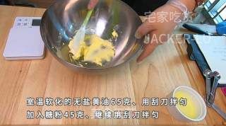 不厌|双色黄油饼干，入口有韧性，香味四溢，越嚼味道越好，百吃不厌。