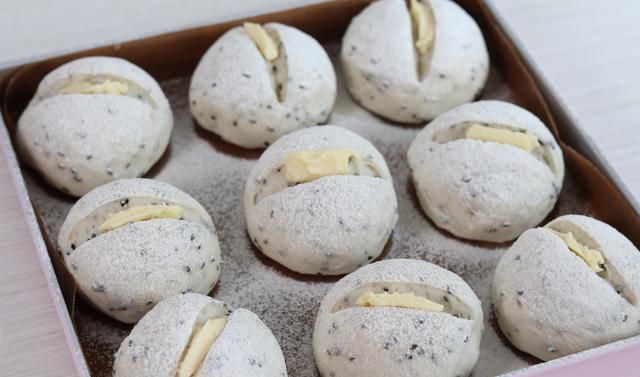  自制|自制吐司太难了，不如做芝麻球，简单，香气四溢，低糖又少油