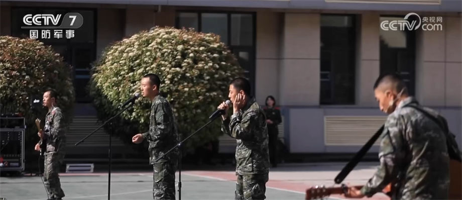 人间烟火气 最暖官兵心 各部队举行多彩活动丰富假日生活