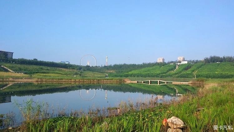  公园|云游北京（九）—美哒哒的免费大公园西郊雨洪调蓄工程