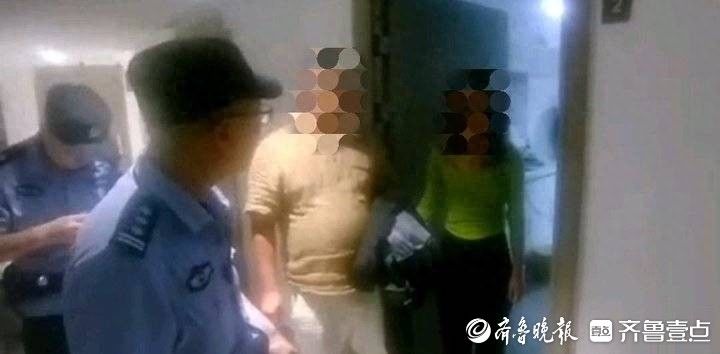 15楼窗边，济南民警耐心倾听加劝说，最终成功救下轻生女子