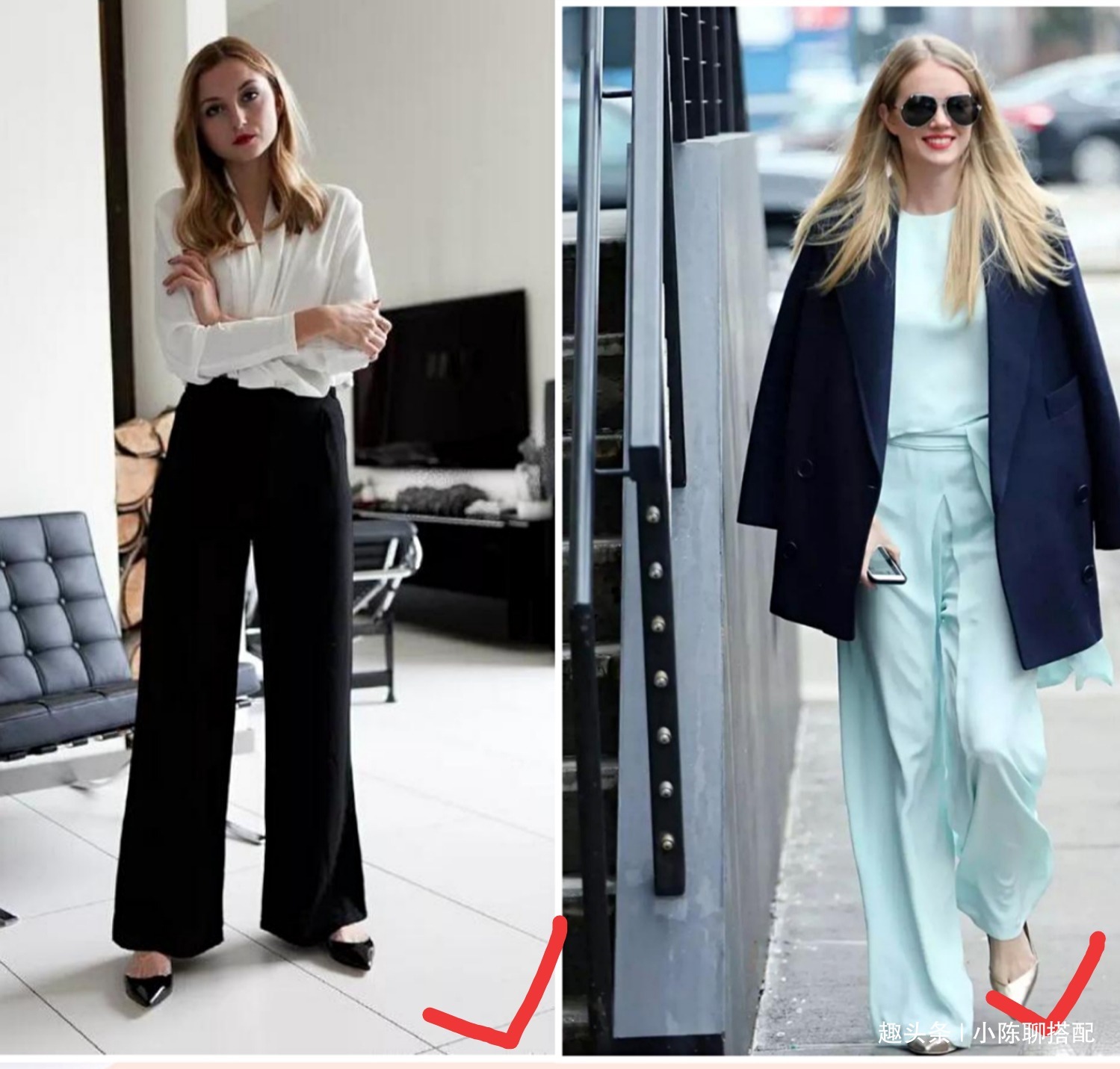 梨形|梨形身材该怎么穿这些技巧要记牢,学会了穿搭超级省时间