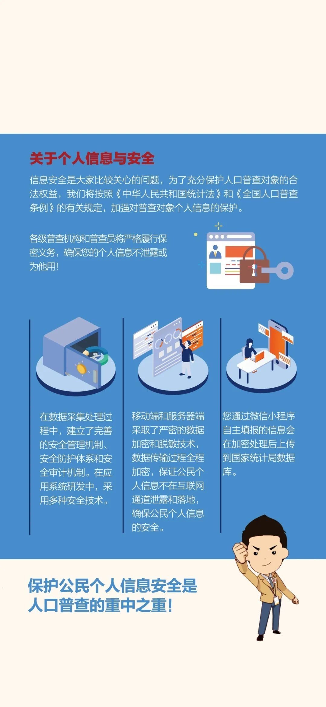 上线|【七人普】人口普查宣传折页上线啦！