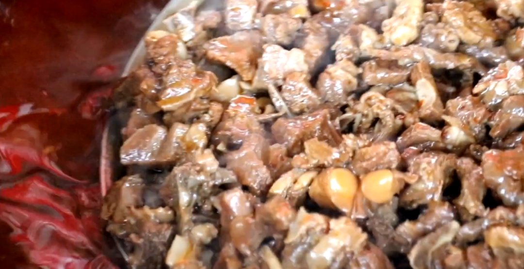 杂烩|视频丨叶集美食-羊肉杂烩