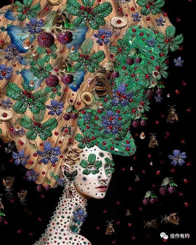  超现实主义|德国艺术家的超现实主义时尚盛宴。。。