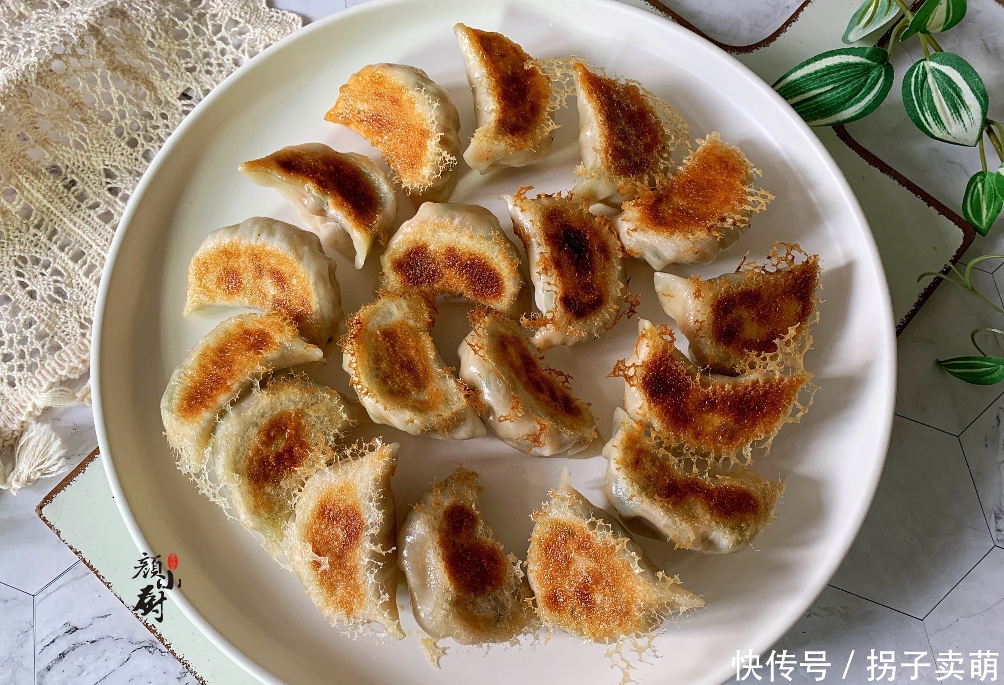 步骤|调韭菜馅,10个人9个错,多加这1步,韭菜鲜嫩不出水,真香