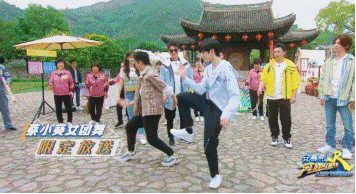  蔡徐坤|新一季的《跑男》终于有看点了