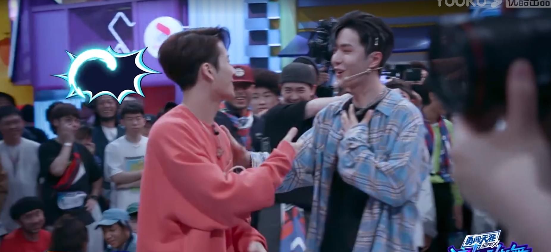  感动|王一博舞技炸裂，成员由衷感动