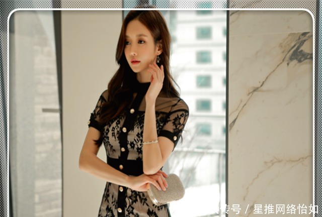  风流|时尚美图鉴赏：风髻雾鬓，风流蕴藉！