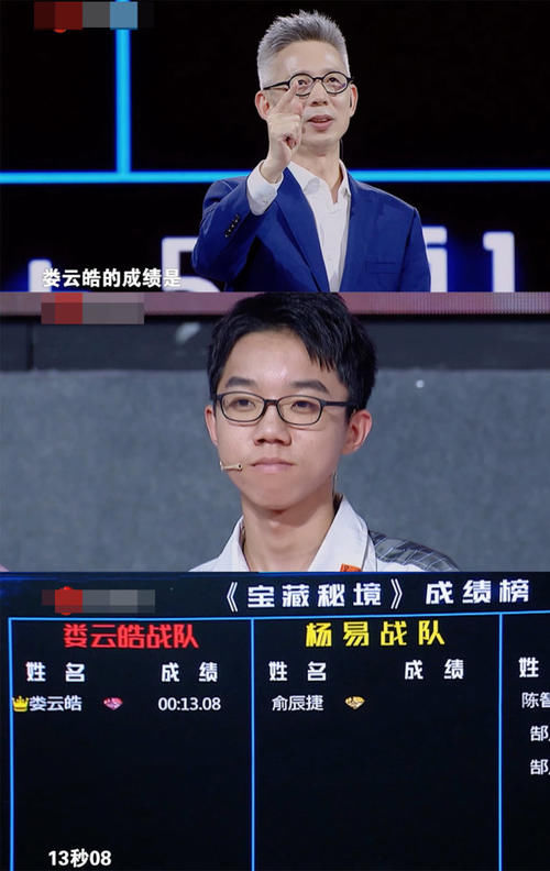 发文|《最强大脑》第七季总决赛:娄云皓错失脑王,微博3条发文表态度