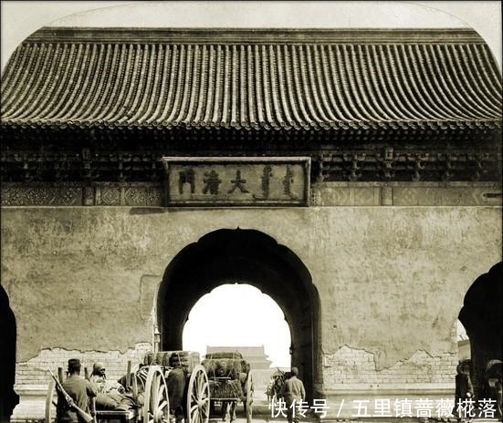 中国|百年前的中国老照片
