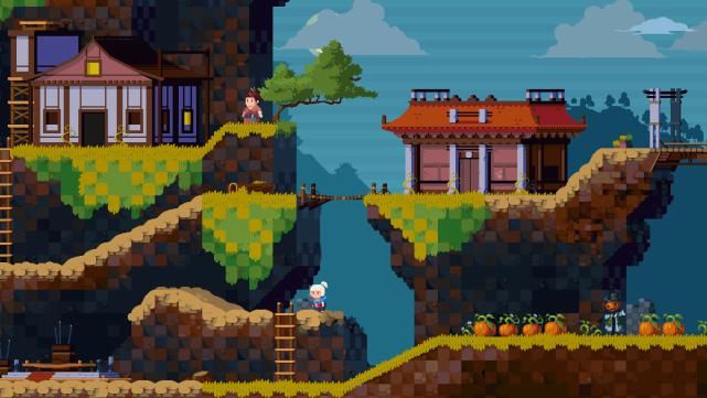登陆|横版解谜游戏《昨日未来》将于11月5日登陆Steam