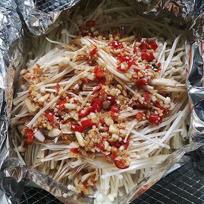 特色|特色包烧金针菇