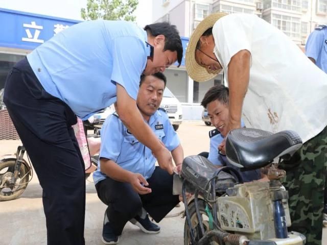 攻坚|临沂市莒南县公安交管部门开展电动自行车挂牌攻坚“清零行动”