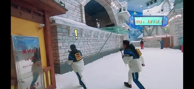  大哥队|《哥哥》王耀庆实力坑队友，杨洋解锁冰上跳舞技能躲过一劫