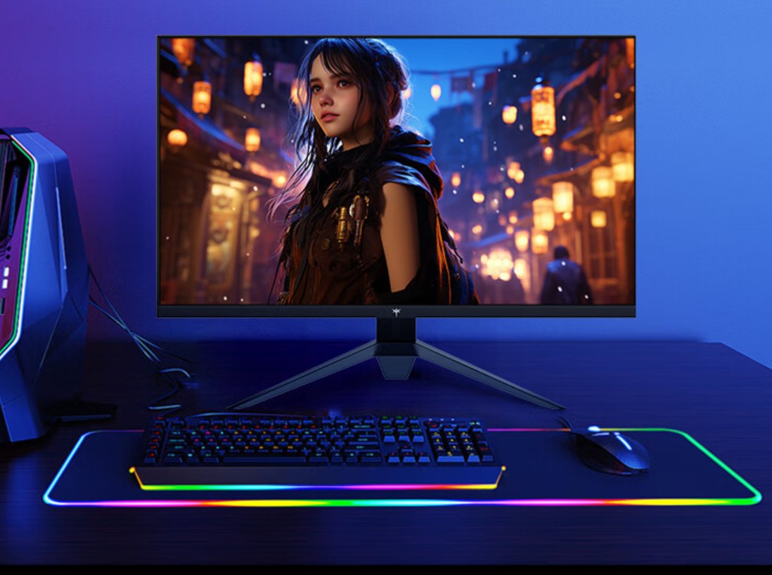 KTC H27P22S 显示器预售：27 英寸 4K 160Hz，首发 1699 元