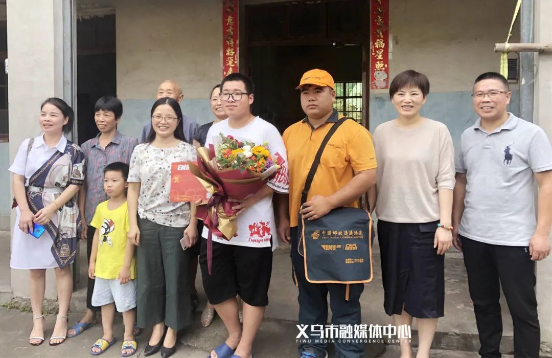  义乌|义乌高考录取通知书开始投递