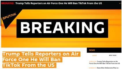  Facebook|特朗普扬言彻底封杀抖音海外版TikTok，Facebook已重金抢网红