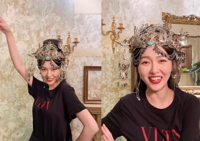 复出|唐嫣高调亮相太惊艳！穿针织配T恤成最美“宅女”，还不复出？